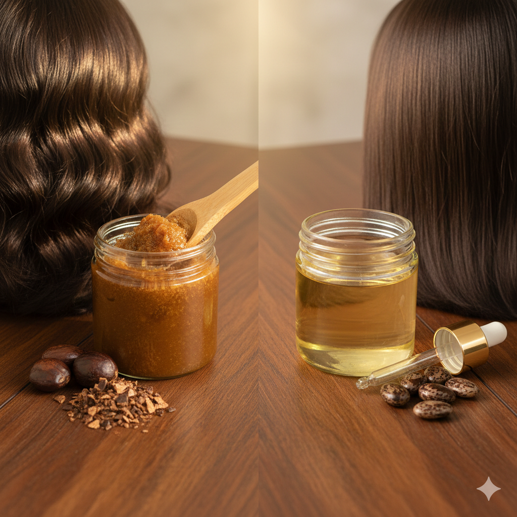 Batana Oil vs Castor Oil: Which Is Better for Hair Growth and Thickness?