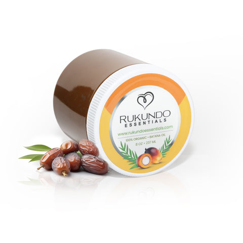 100% Pure Batana Oil – 4 oz and 8 oz Everyday Essentials