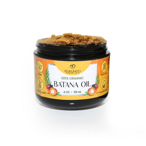 100% Pure Batana Oil – 4 oz and 8 oz Everyday Essentials